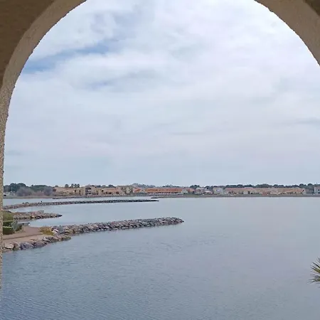 Studio Chaleureux Avec Piscine Le Barcarès